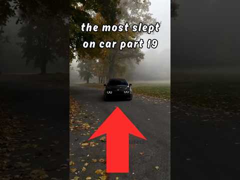 The Most Slept On Cars Part 19
