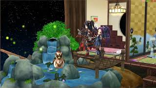 和風の庭にBGMを流すだけ (bgm_1015 My country) screenshot 2