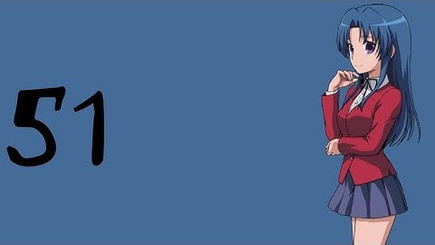 The Really Random Character Voting 51