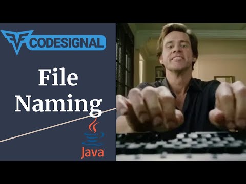 "File Naming" - Codesignal #57 - JAVA Solution