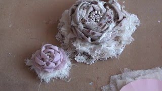 Large Flower Tutorial Part 1