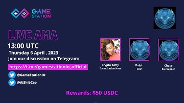 AIShibCEO AMA April 6, 2023