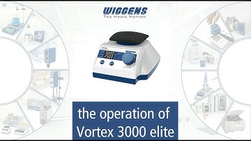 Vortex Mixer Vortex3000 Elite