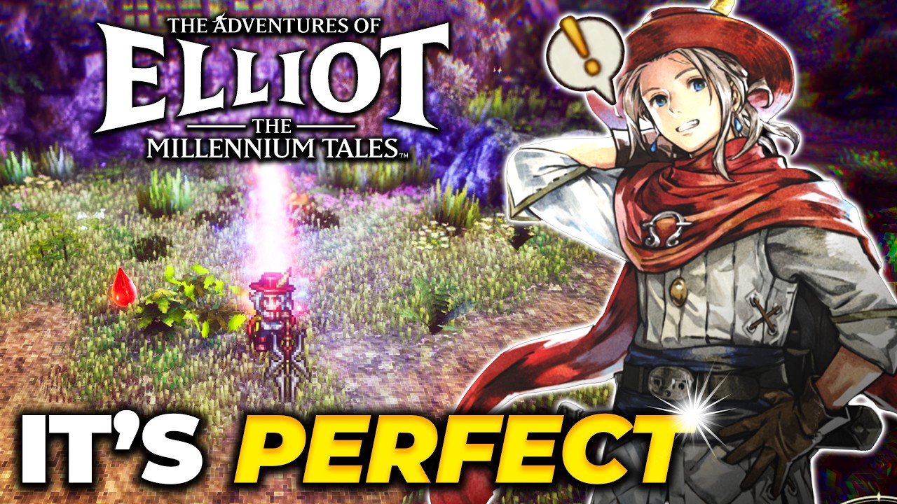 Squares 2D-HD Action RPG is PERFECT - The Adventures of Elliot Review