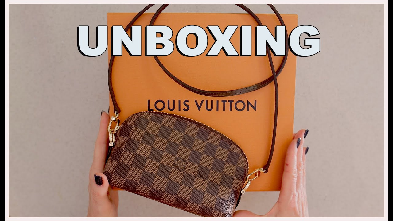 LOUIS VUITTON COSMETIC POUCH INTO A MINI-BAG