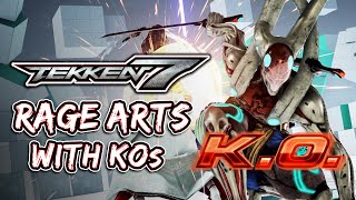 More Tekken Content!! “Rage Art Quit” 😅🔥🔥🔥 #tekken #tekken7 #kazum
