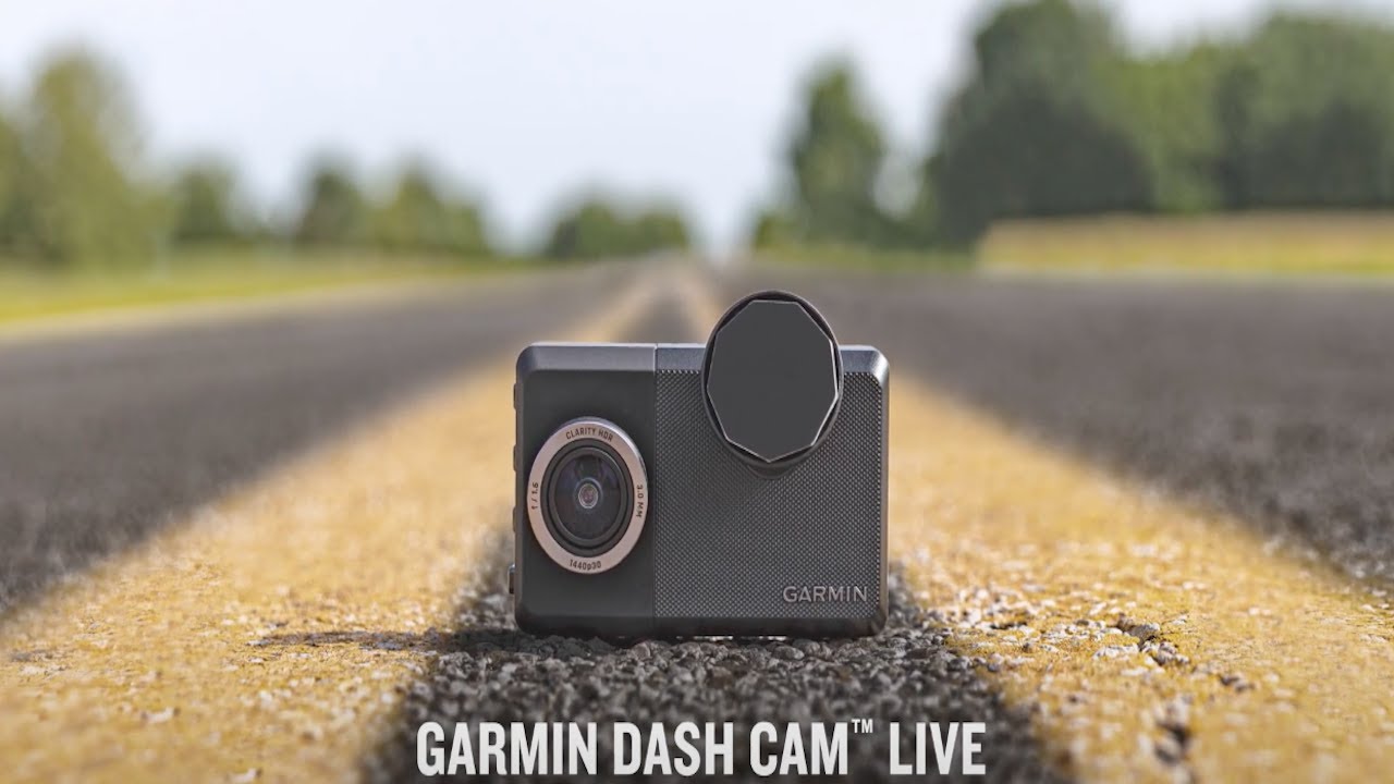 Garmin Dash Cam Live