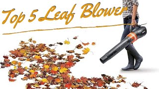 Top 5 Most Powerful Leaf Blower