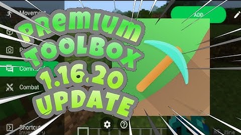 [NEW] PREMIUM TOOLBOX FOR MCPE 1.16.20 UPDATE (Minecraft Official Nether Update Hack) 2020 WORKING