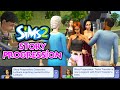 The Sims 2 STORY PROGRESSION Mod
