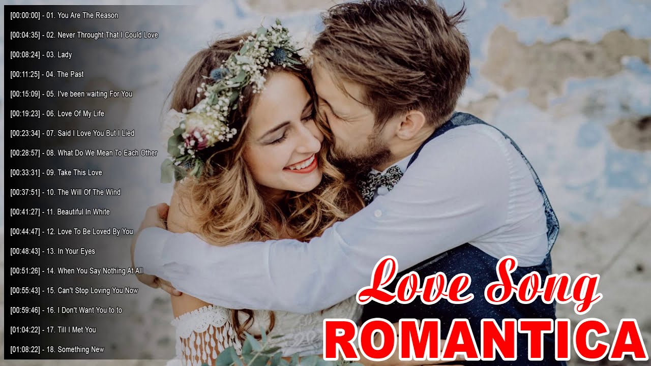 Most Beautiful Love Songs Playlist 2019 Best Romantic Love Songs Ever YouTube