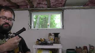 Basement Window Replacement - Part 2 of 3