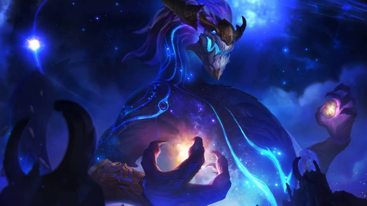 Aurelion Sol Login Theme - Targon's Demise