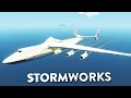 САМЫЙ БОЛЬШОЙ в МИРЕ! | Stormworks: Build and Rescue