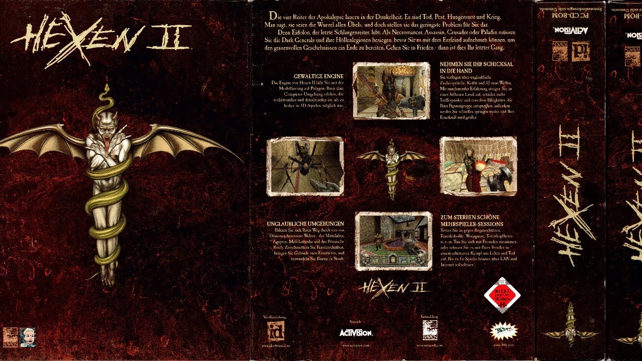 Hexen beyond heretic стим фото 92