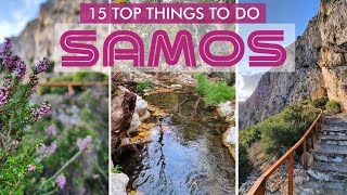 What to do in Samos Island Greece 4k - Everything about Samos, the island of goddess Hera
