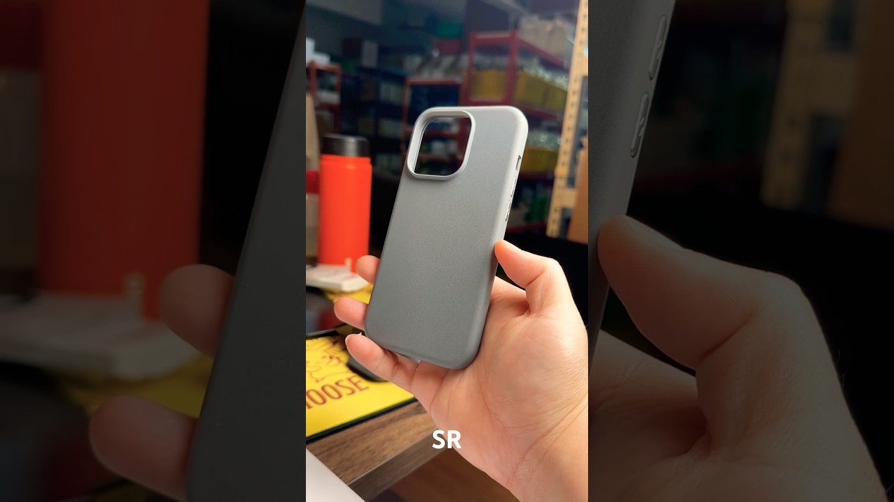 SR Series Sand Rock case  minimalist shockproof phone case fir iphone 