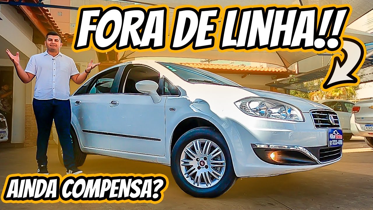 Fiat Linea 1.8 Essence 2016: um carro BARATO e COMPLETO mas ninguém lembra dele!