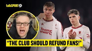 Mark Goldbridge DEMANDS Refunds For Manchester United Fans After 4-0 Defeat To Crystal Palace! 🤬🔥 Resimi