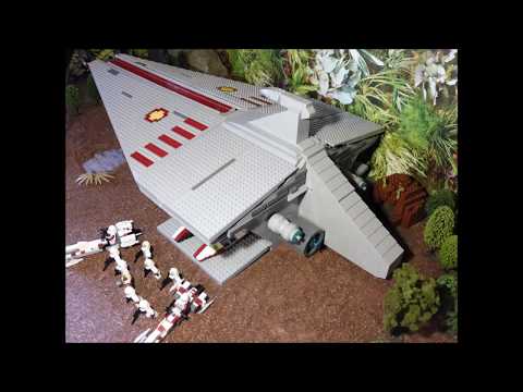 lego star wars republic assault ship