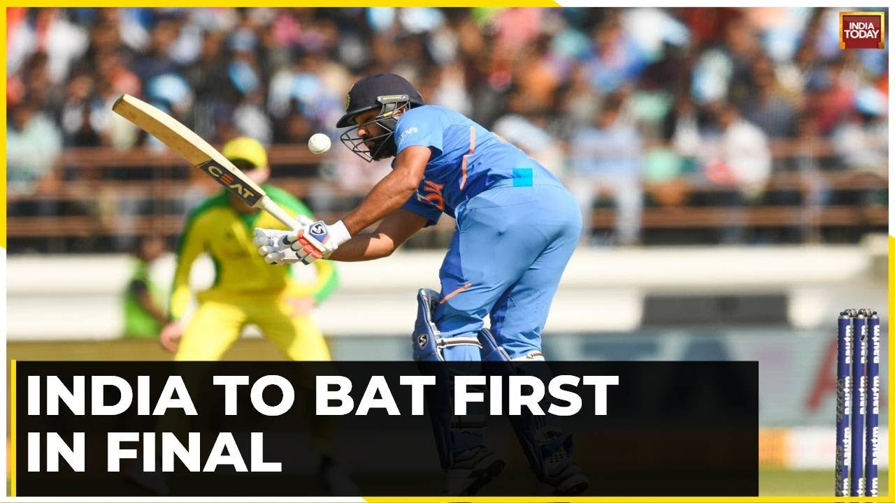 IN Vs AUS World Cup Australia Wins The Toss Opt To Bowl First While in-vs-aus-world-cup-australia-wins-the-toss-opt-to-bowl-first-while