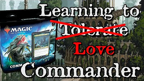 Why Is Commander Popular?
