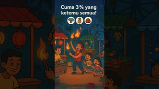 Find 5 differences in the picture #tekateki #belaja #tebakgambar #tebaktebakanlogika #fungame
