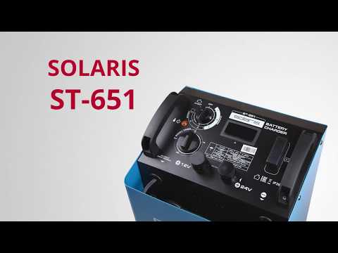SOLARIS ST 651 Пуско-зарядное устройство