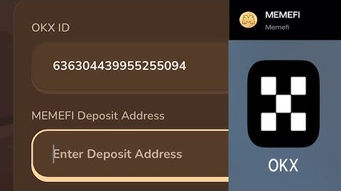 Memefi wallet connect on OKX