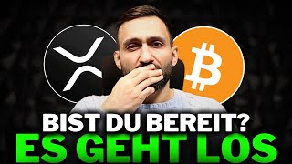 Bitcoin: Wir stehen kurz davor!🤯