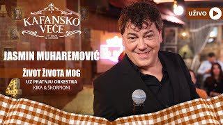 JASMIN MUHAREMOVIC - ZIVOT ZIVOTA MOG | UZIVO | (ORK KIKA I SKORPIONI) | 2023 | KAFANSKO VECE Resimi