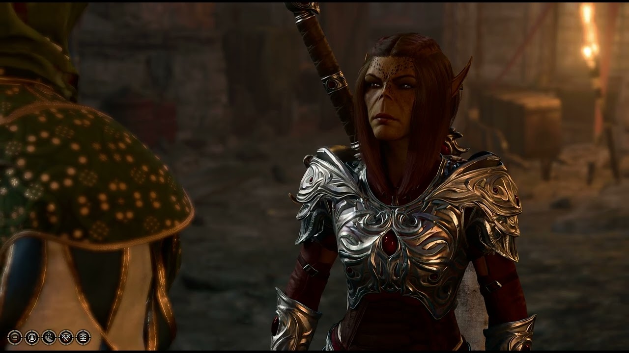 Step Lightly, Istik (Baldur's Gate 3)