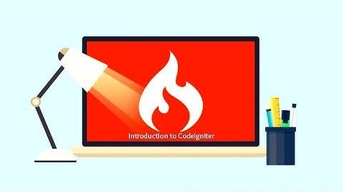 Introduction to codeigniter [A Slideshow]