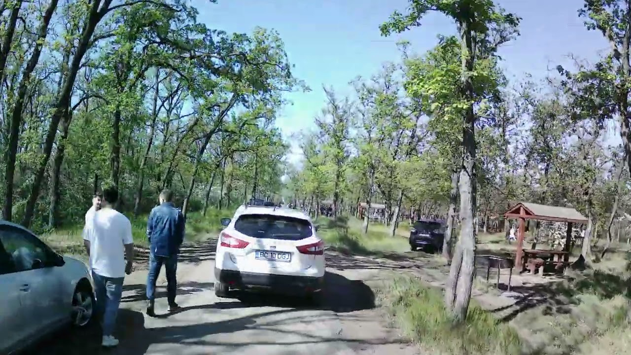 Tur Padurea Garboavele ( Galati, Com. Vanatori ) in 27.04.2025