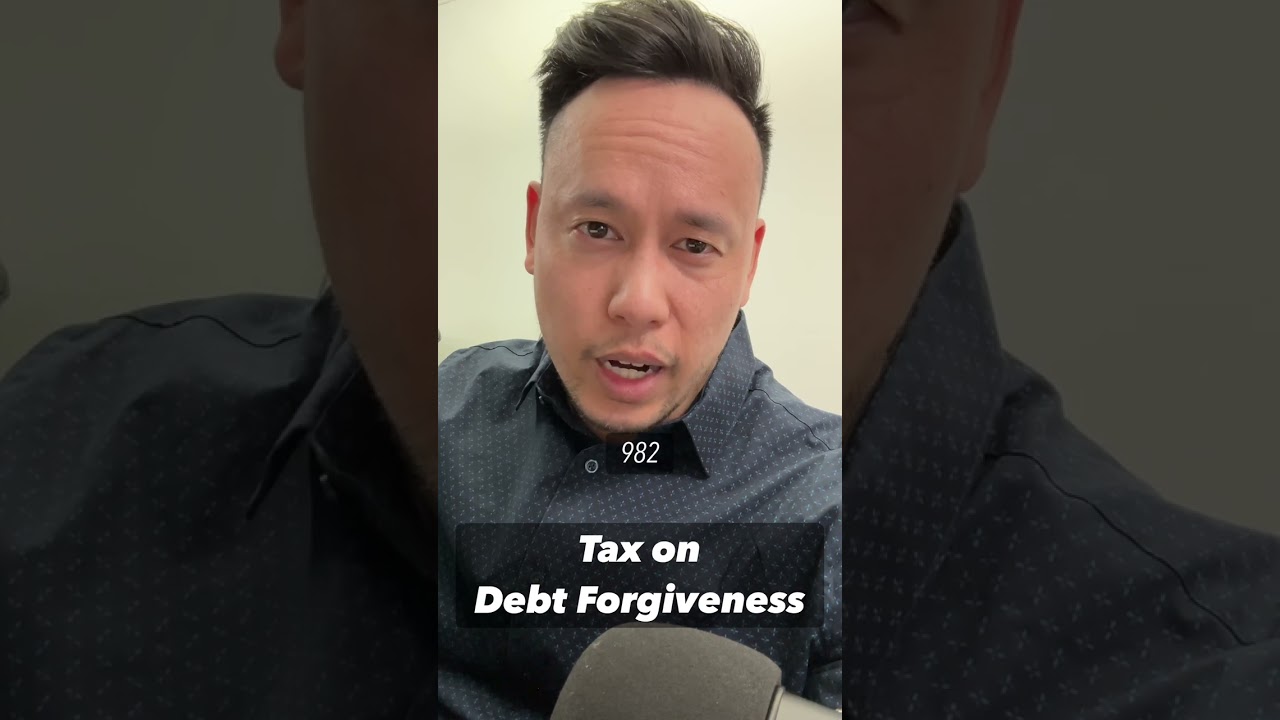 Tax Consequences of Debt Forgiveness | CPA Discuss