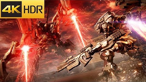 [4K HDR] ARMORED CORE VI TRAILER