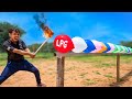 LPG Gas In Balloons - Experiment | सोचा नहीं था ये होगा..?