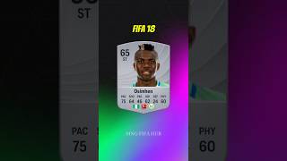 Victor Osimhen FIFA Evolution (FIFA 18 - FIFA 26) #fc26 #fifa #fifa18 #victorosimhen