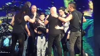 "The Light (Fans Onstage) & Stricken" Disturbed@Capital One Arena Washington DC 2/21/19