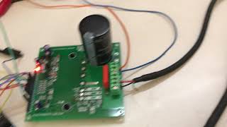 Harmonic Drive Testing with IGBT IPM Module (BLDC Driver)