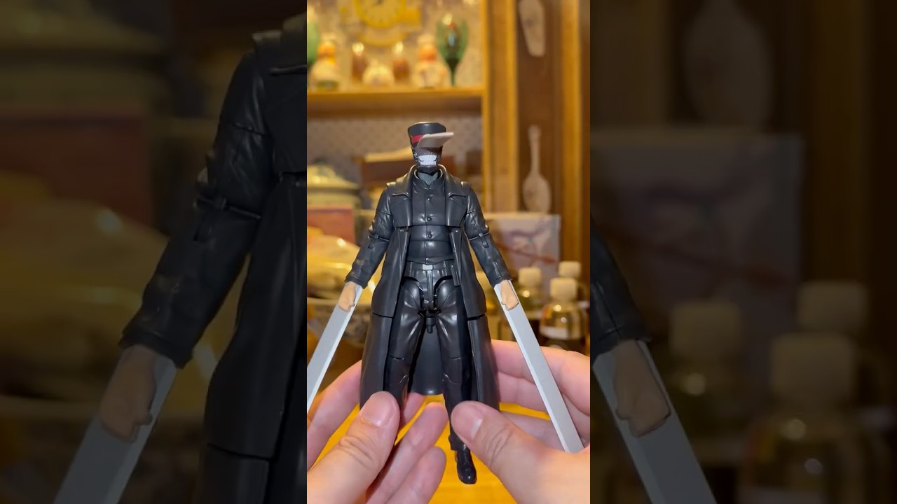 Bandai Kit Makes Pose SMP Chainsaw Man Samurai Sword Model Kit