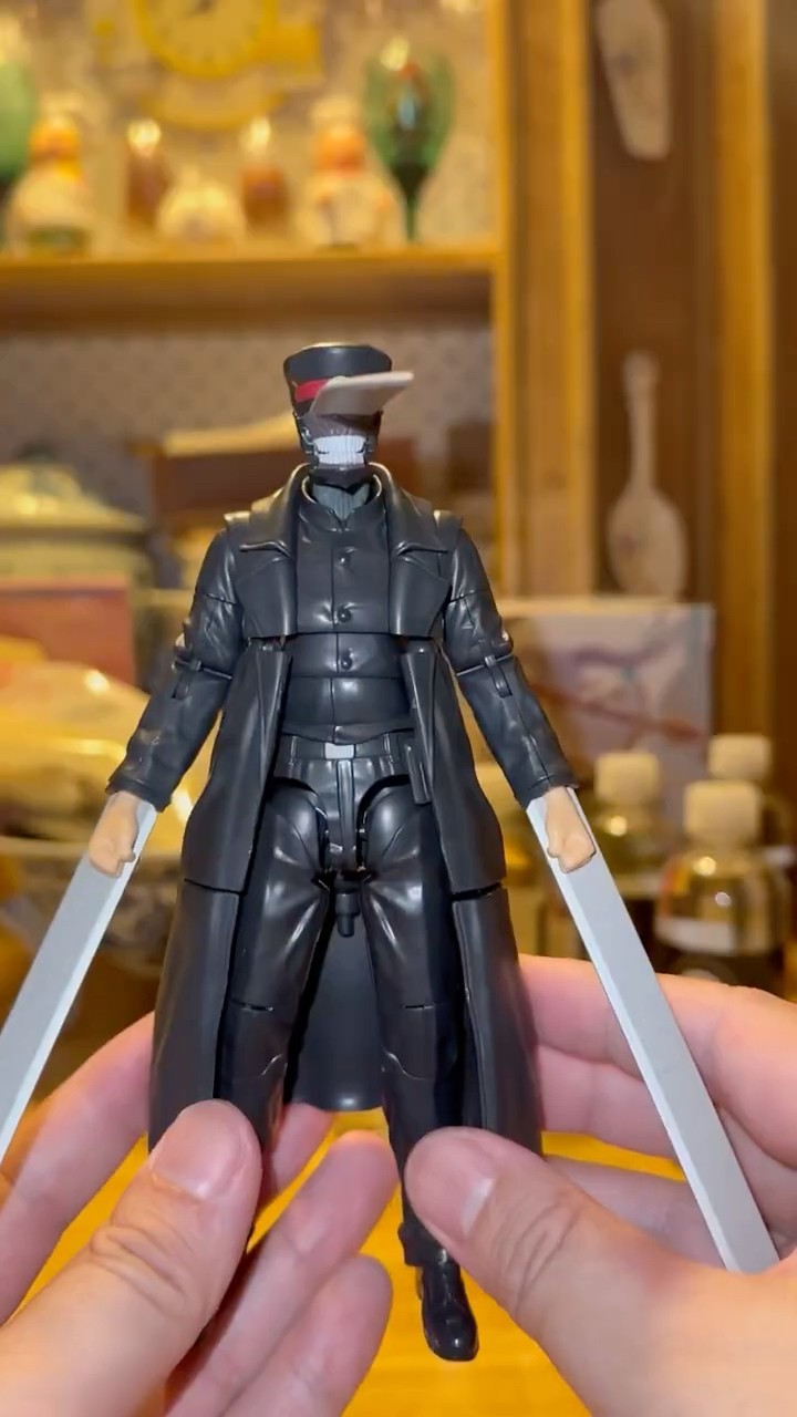 Bandai Kit Makes Pose SMP Chainsaw Man Samurai Sword Model Kit