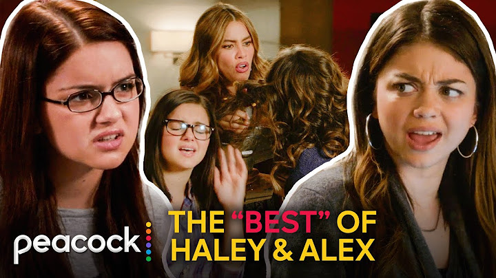 Modern Family | Haley & Alex Dunphy Being Chaotic Sisters for 9 Minutes