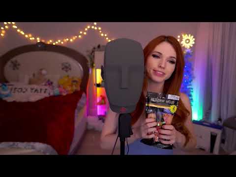 ASMR |  NEW YEARS - $ 10,000 HEAD MIC |  Head Game?