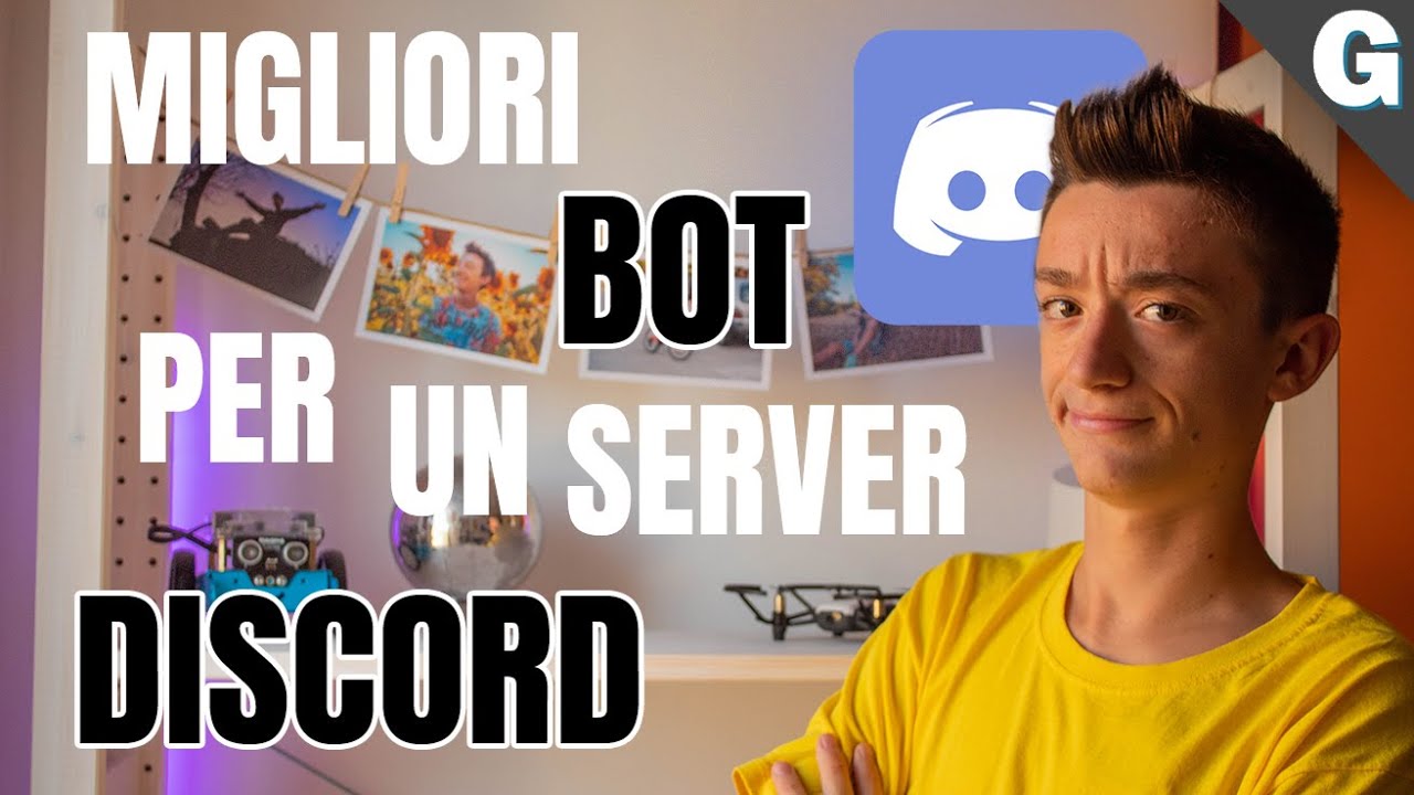 I migliori BOT per il vostro SERVER DISCORD