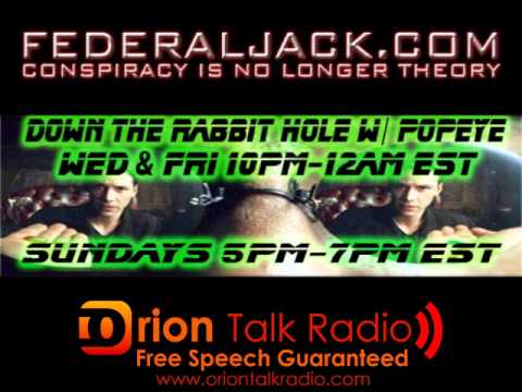 Down The Rabbit Hole w/ Popeye (10-12-2011) What Is going On With Occupy Miami?