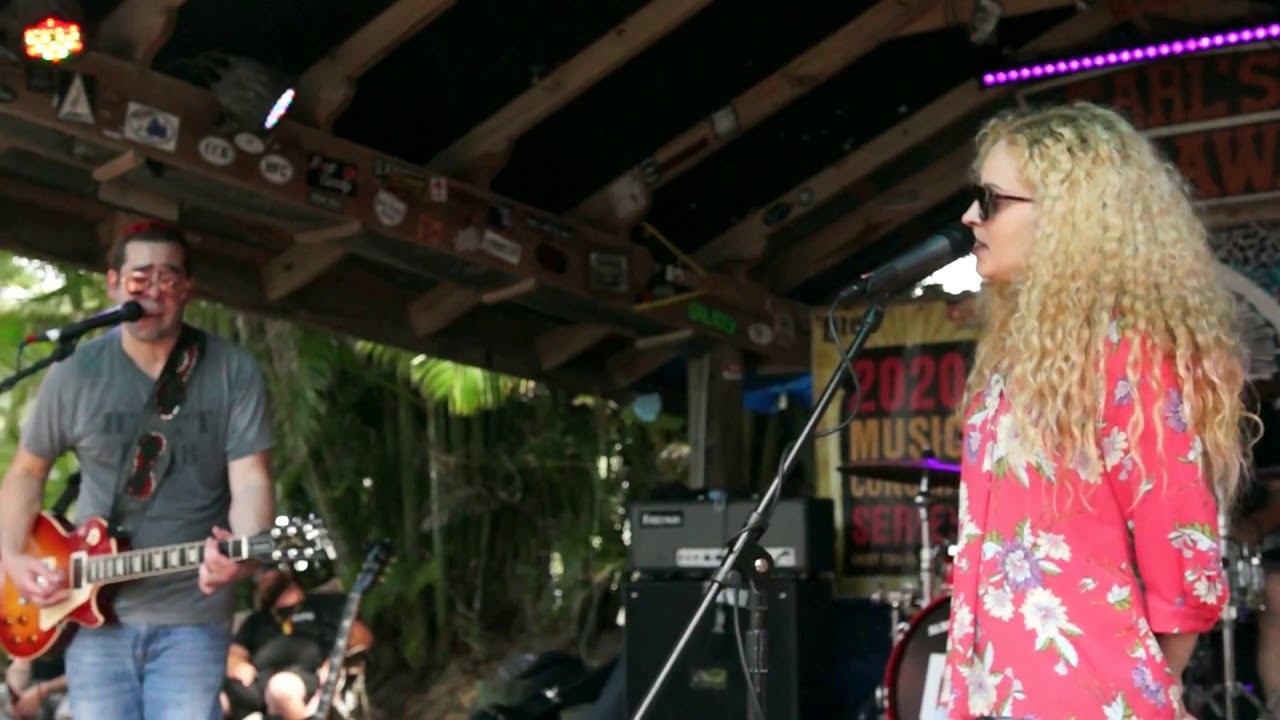 Albert Castiglia and his daughter Rayne Live at Earl's Hideaway 6-21-2020