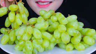 ASMR EATING Fresh Crunchy GRAPE ( Eating Sound) NO TALKING 먹방 | PAN-ASMR