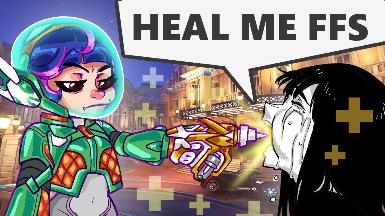 Meeting 🌟𝘚𝘗𝘌𝘊𝘐𝘈𝘓🌟 Overwatch 2 players