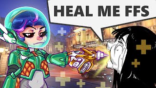 Meeting 𝘚𝘗𝘌𝘊𝘐𝘈𝘓 Overwatch 2 Players